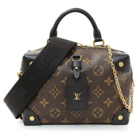 Louis Vuitton Monogram Petite Malle Souple Handbags Louis Vuitton