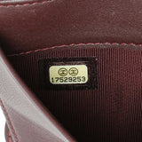 Chanel Lambskin Quilted Yen Wallet Black