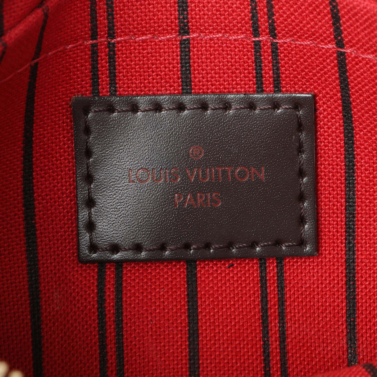 Louis Vuitton Damier Ebene Neverfull MM GM Pochette Accessories Louis Vuitton