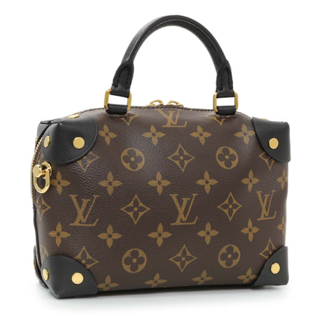Louis Vuitton Monogram Petite Malle Souple Handbags Louis Vuitton
