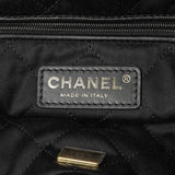 Chanel Black Quilted Shiny Calfskin Small Chanel 22 Handbags Chanel