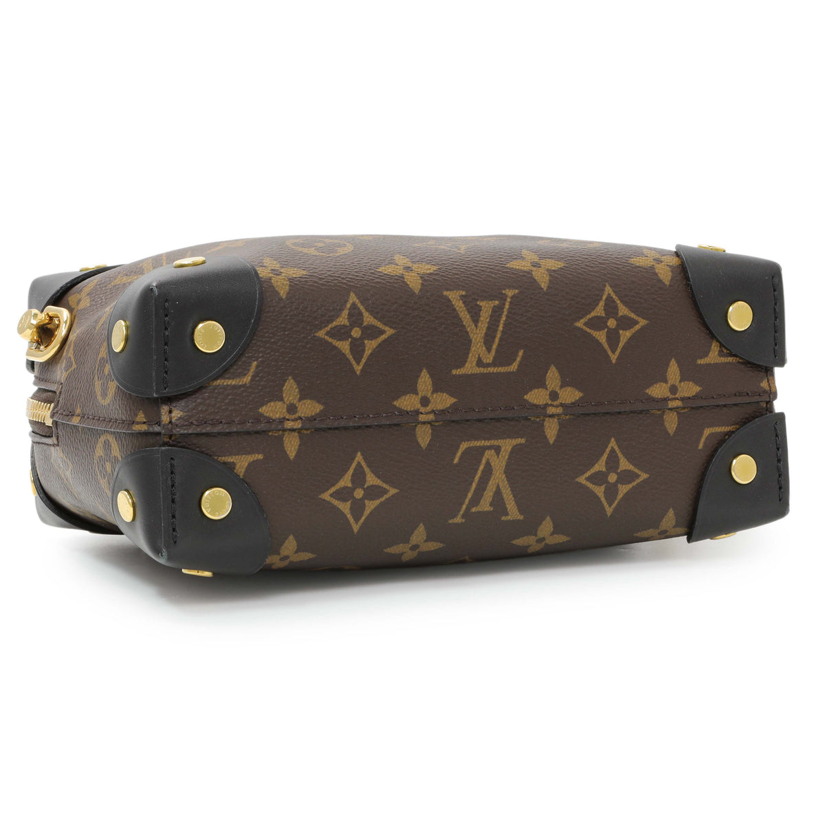 Louis Vuitton Monogram Petite Malle Souple Handbags Louis Vuitton