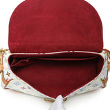 Louis Vuitton Monogram Multicolor Beverly MM Handbags Louis Vuitton