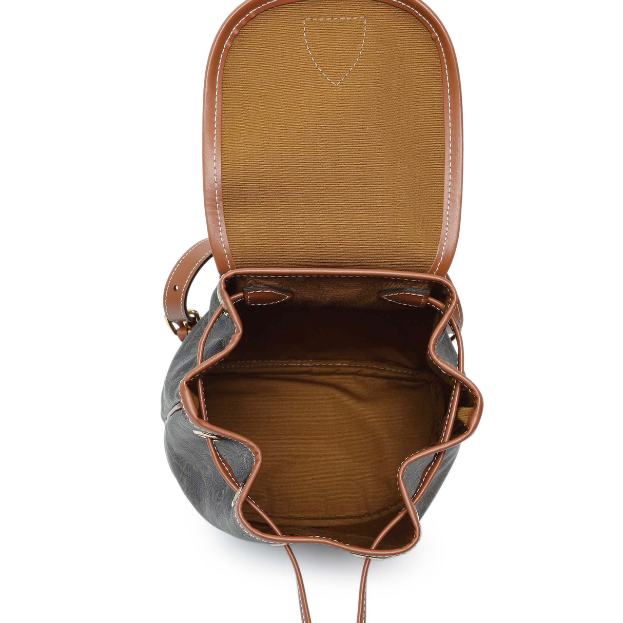 Celine Triomphe Canvas Calfskin Mini Folco Backpack Handbags Celine
