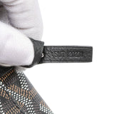 Goyard Black Goyardine Reversible Mini Anjou