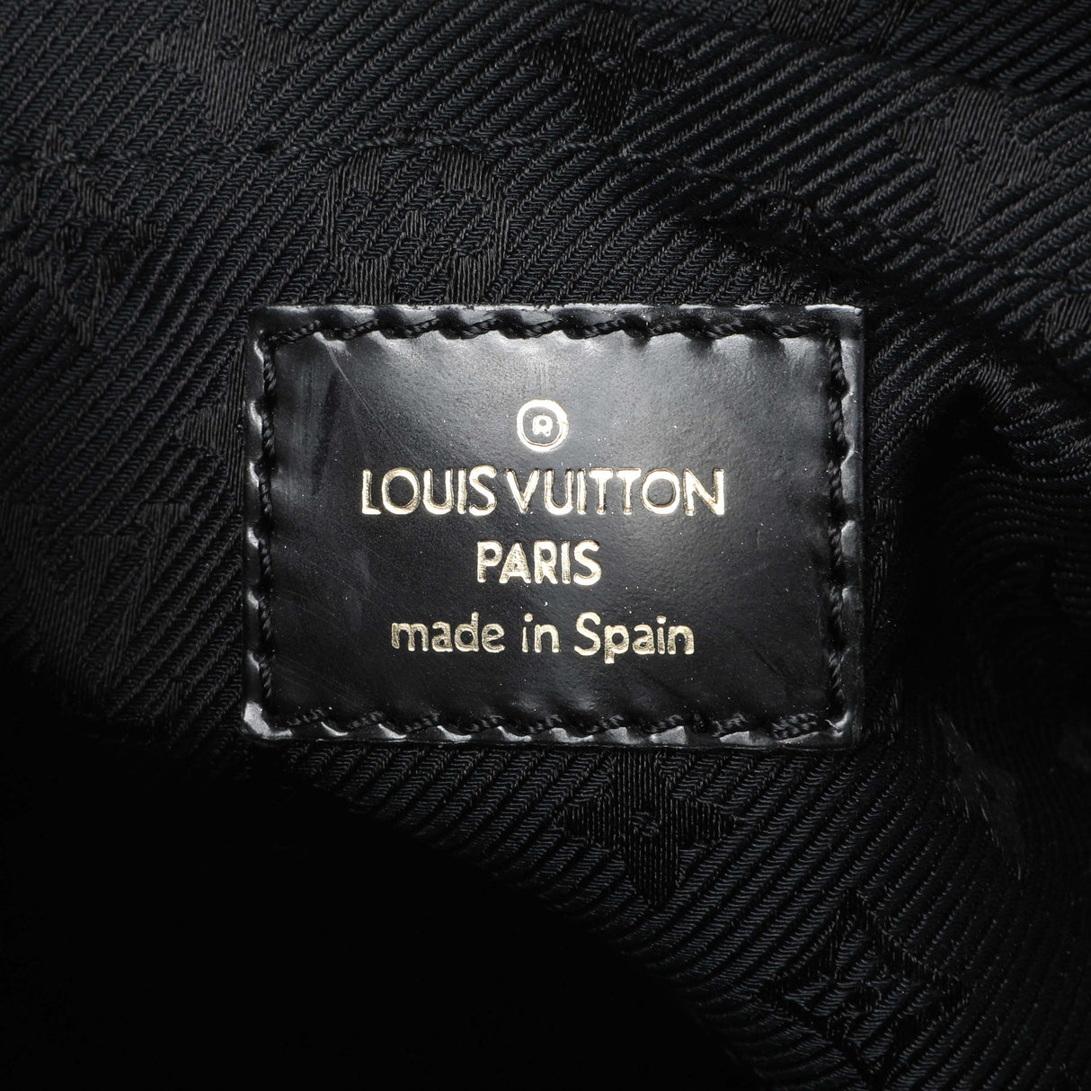 Louis Vuitton Grey Suede Stamped Alligator Embossed Havane Bowler PM Handbags Louis Vuitton