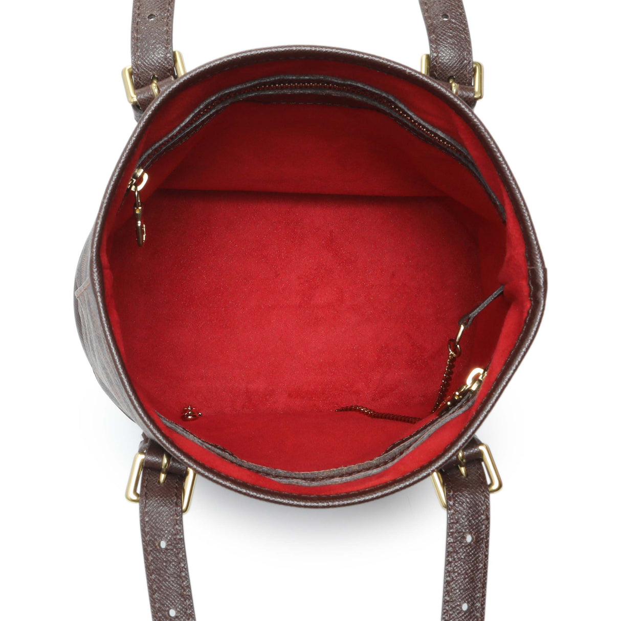 Louis Vuitton Damier Ebene Marais Bucket 23 Handbags Louis Vuitton