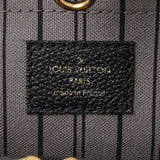 Louis Vuitton Black Empreinte Montaigne MM Handbags Louis Vuitton