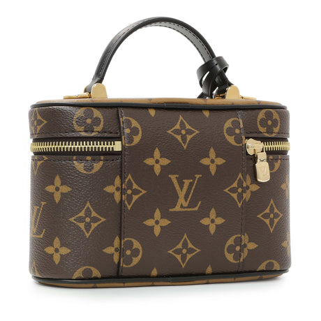 Louis Vuitton Reverse Monogram Vanity Chain Pouch Handbags Louis Vuitton