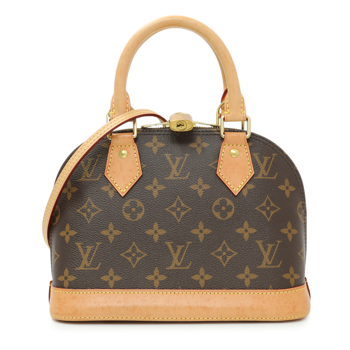 Louis Vuitton Monogram Alma BB Handbags Louis Vuitton