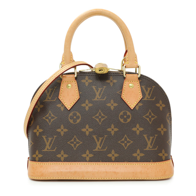 Louis Vuitton Monogram Alma BB Handbags Louis Vuitton