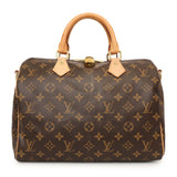 Louis Vuitton Monogram Speedy 30 Bandouliere