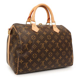 Louis Vuitton Monogram Speedy 30 Bandouliere