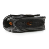 Chanel Black Quilted Caviar Airpod Pro Holder Accessories Chanel