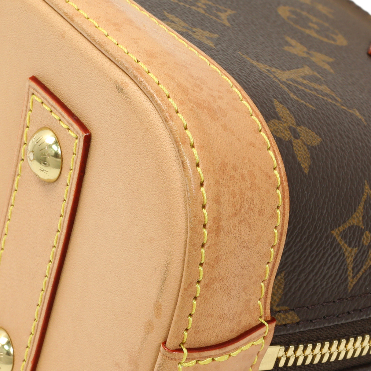 Louis Vuitton Monogram Alma BB Handbags Louis Vuitton