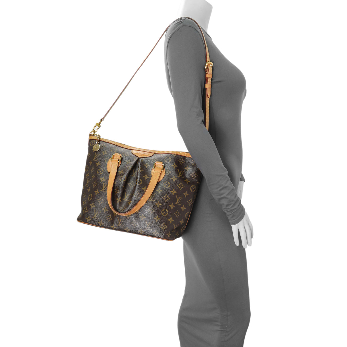 Louis Vuitton Monogram Palermo PM Handbags Louis Vuitton
