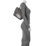 Goyard Black Goyardine Reversible Mini Anjou