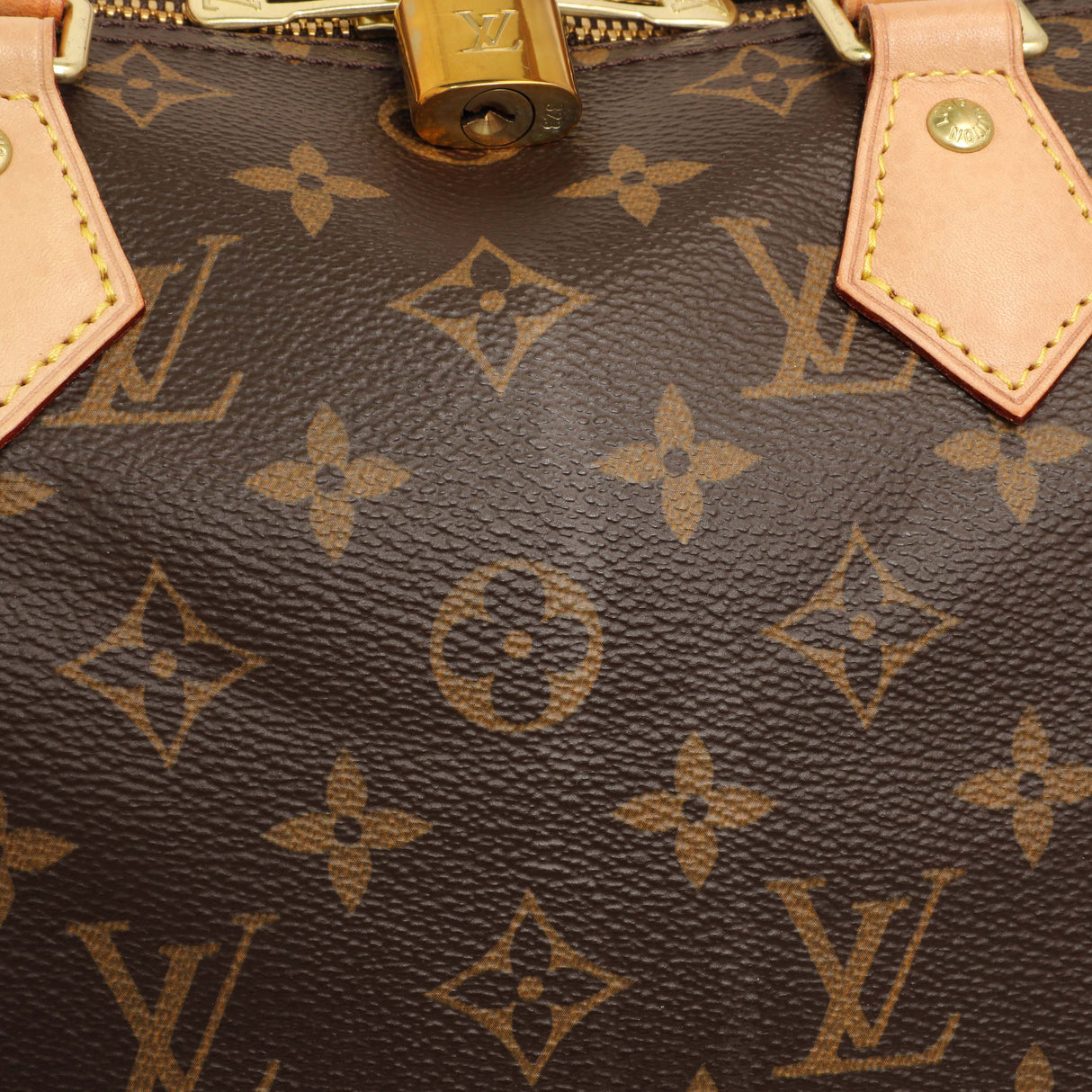 Louis Vuitton Monogram Speedy 30 Bandouliere