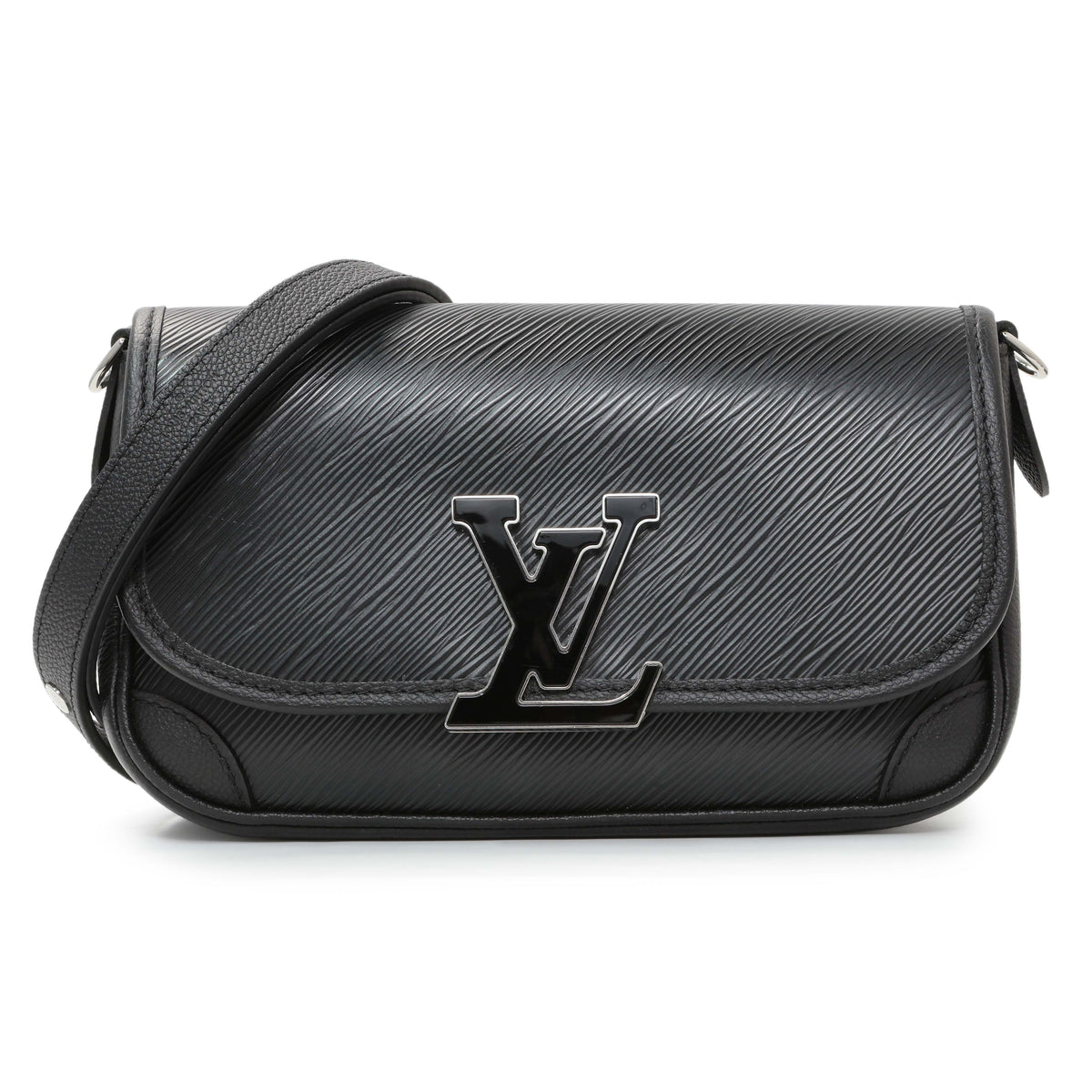 Louis Vuitton Black Epi Buci Crossbody Handbags Louis Vuitton