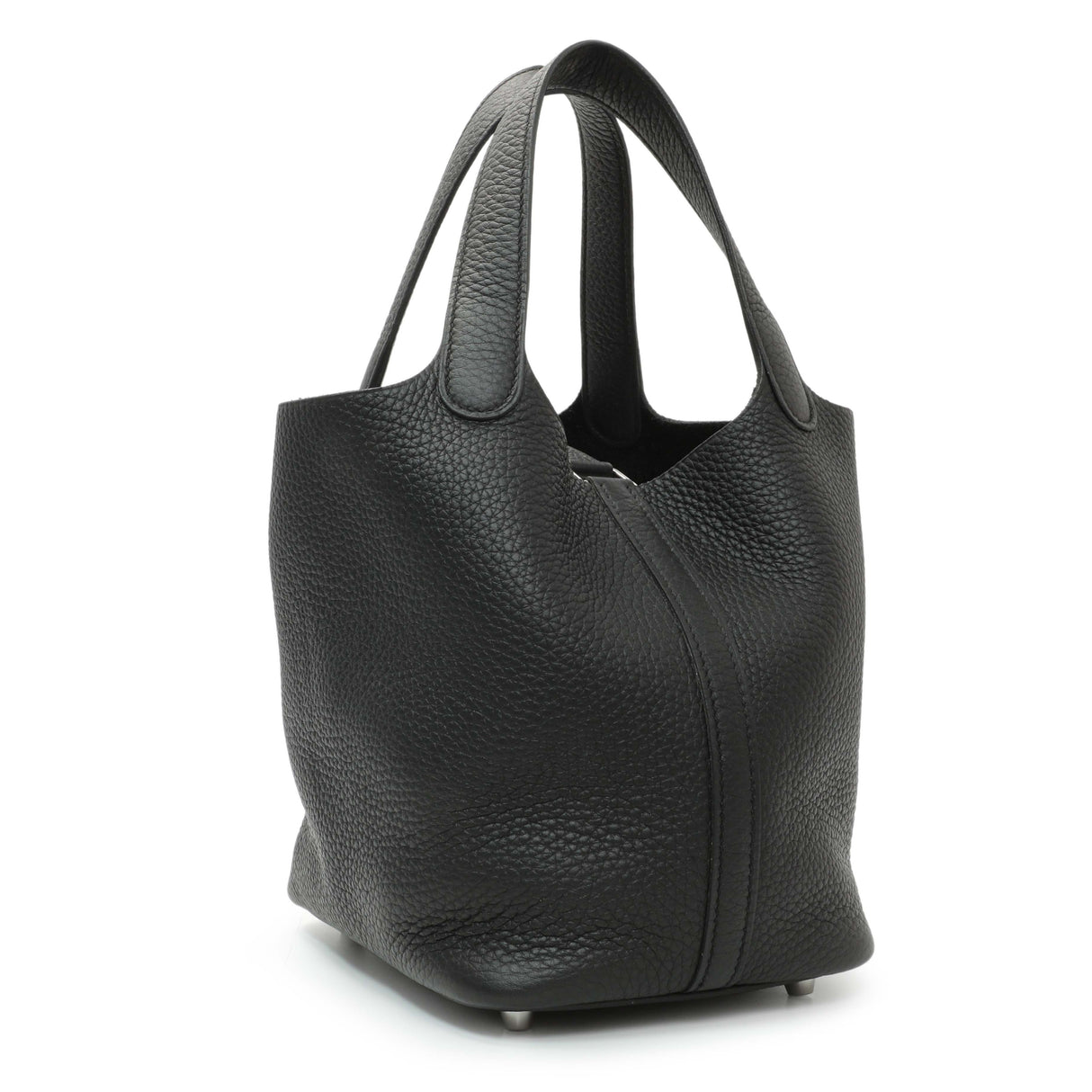 Hermes Black Clemence Picotin 18 Handbags Saint Laurent