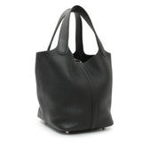 Hermes Black Clemence Picotin 18 Handbags Saint Laurent