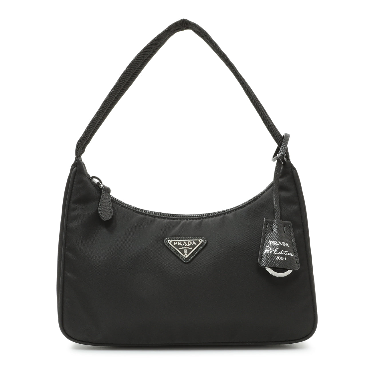 Prada Black Re-Nylon Mini Re-Edition 2000 – Modaselle