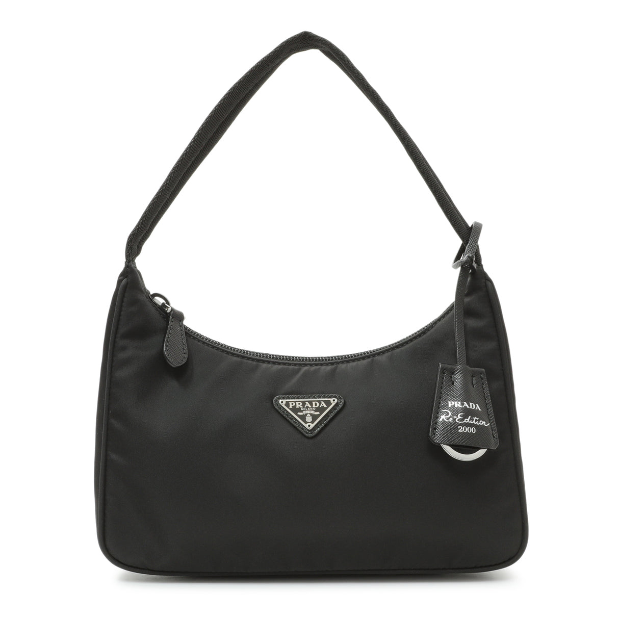 Prada Black Re-Nylon Mini Re-Edition 2000 Handbags Prada