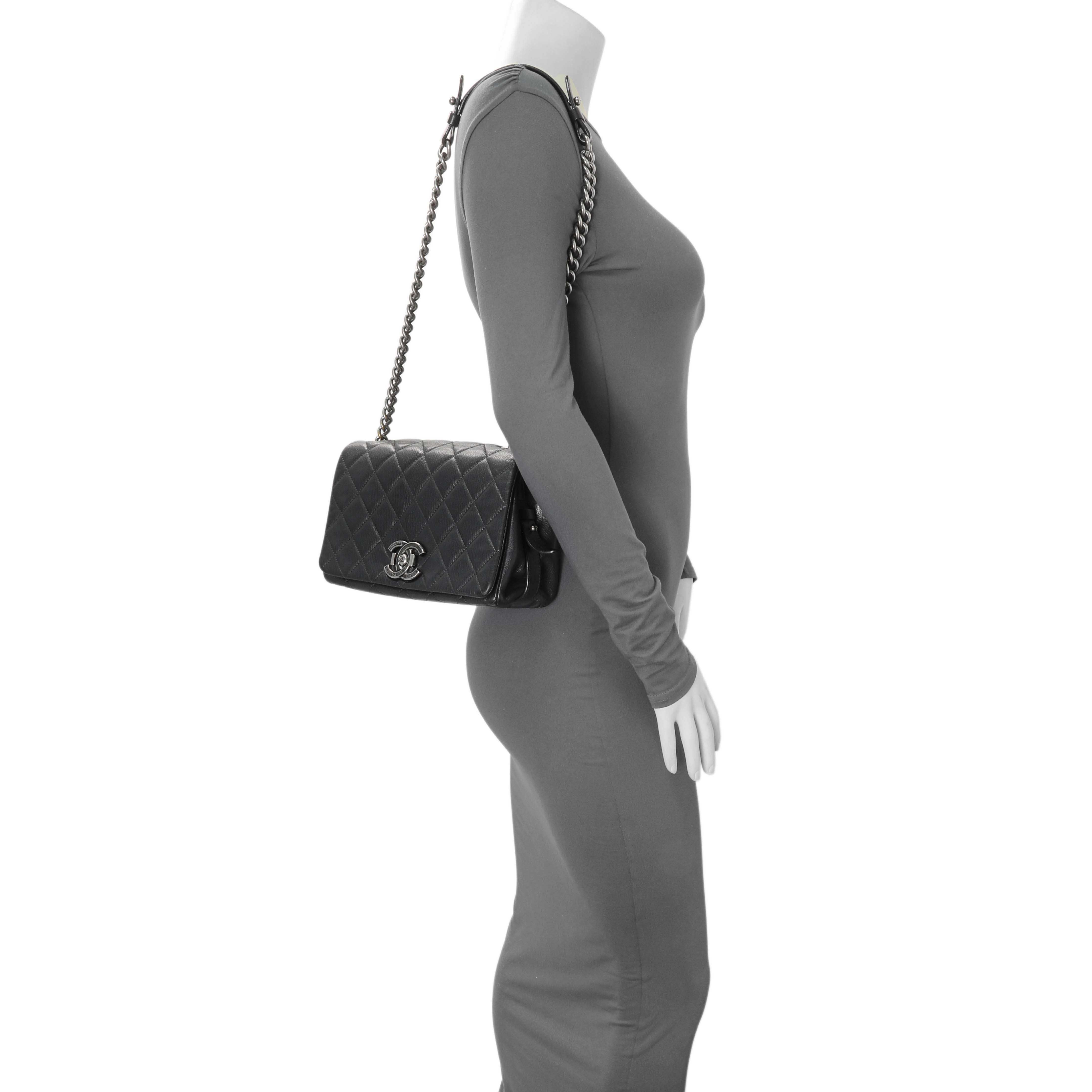 Chanel Black Calfskin Mumbai Flap Bag – Modaselle