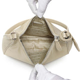 Prada Beige Re-Nylon Saffiano Mini Re-Edition 2005 Handbags Prada