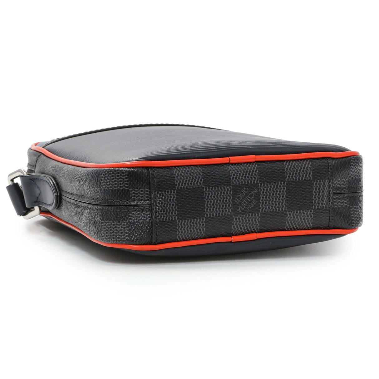 Louis Vuitton Epi Damier Graphite Danube Slim PM Handbags Louis Vuitton