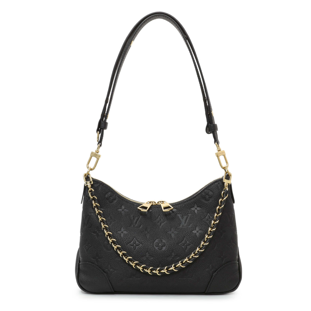 Louis Vuitton Black Empreinte Monogram Boulogne NM Handbags Louis Vuitton