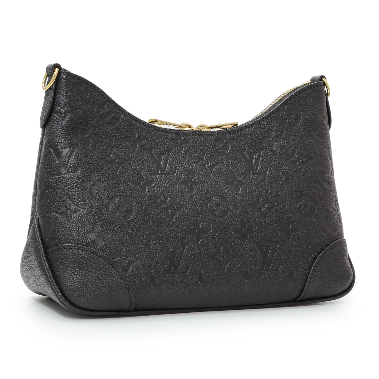 Louis Vuitton Black Empreinte Monogram Boulogne NM Handbags Louis Vuitton