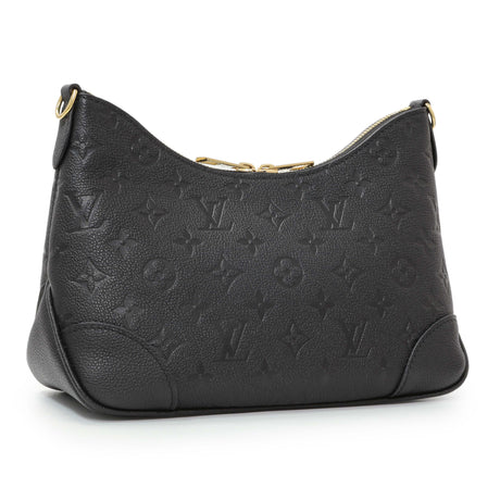 Louis Vuitton Black Empreinte Monogram Boulogne NM Handbags Louis Vuitton