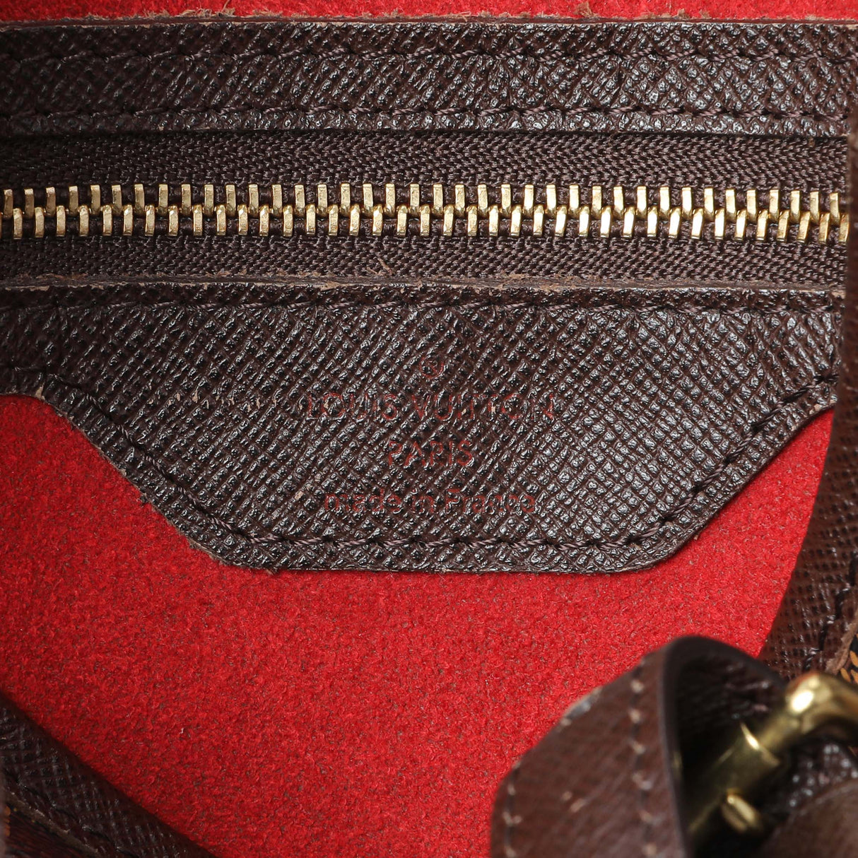 Louis Vuitton Damier Ebene Marais Bucket 23 Handbags Louis Vuitton