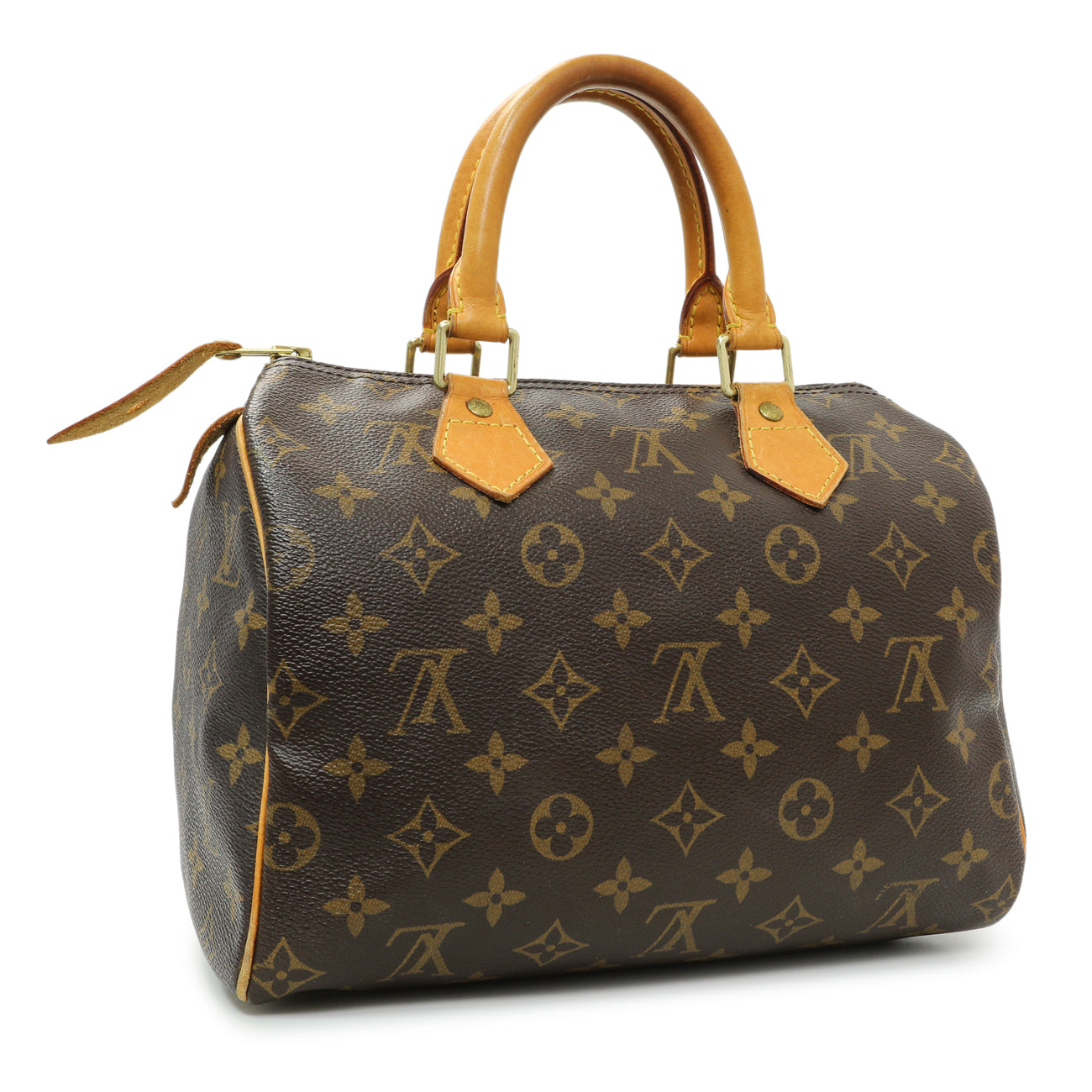 Louis Vuitton モノグラム ハンドバッグ 25 LOUIS VUITTON モノグラム ハンドバッグ25