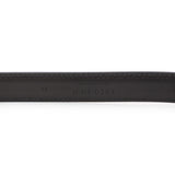 Celine Black Box Calfskin Triomphe Belt Accessories Celine