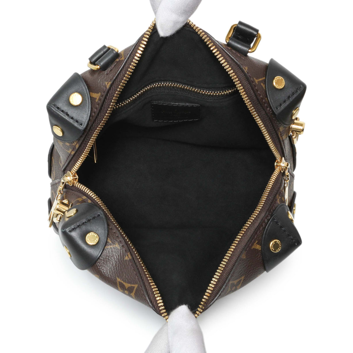 Louis Vuitton Monogram Petite Malle Souple Handbags Louis Vuitton