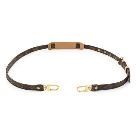 Louis Vuitton Monogram 16mm Adjustable Shoulder Strap Accessories Louis Vuitton