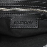 Balenciaga Silver Agneau Small Le City Handbags Balenciaga