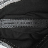 Balenciaga Silver Agneau Small Le City Handbags Balenciaga