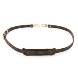 Louis Vuitton Monogram 16mm Adjustable Shoulder Strap Accessories Louis Vuitton