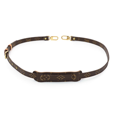 Louis Vuitton Monogram 16mm Adjustable Shoulder Strap Accessories Louis Vuitton