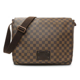 Louis Vuttion Damier Ebene Brooklyn GM Handbags Louis Vuitton