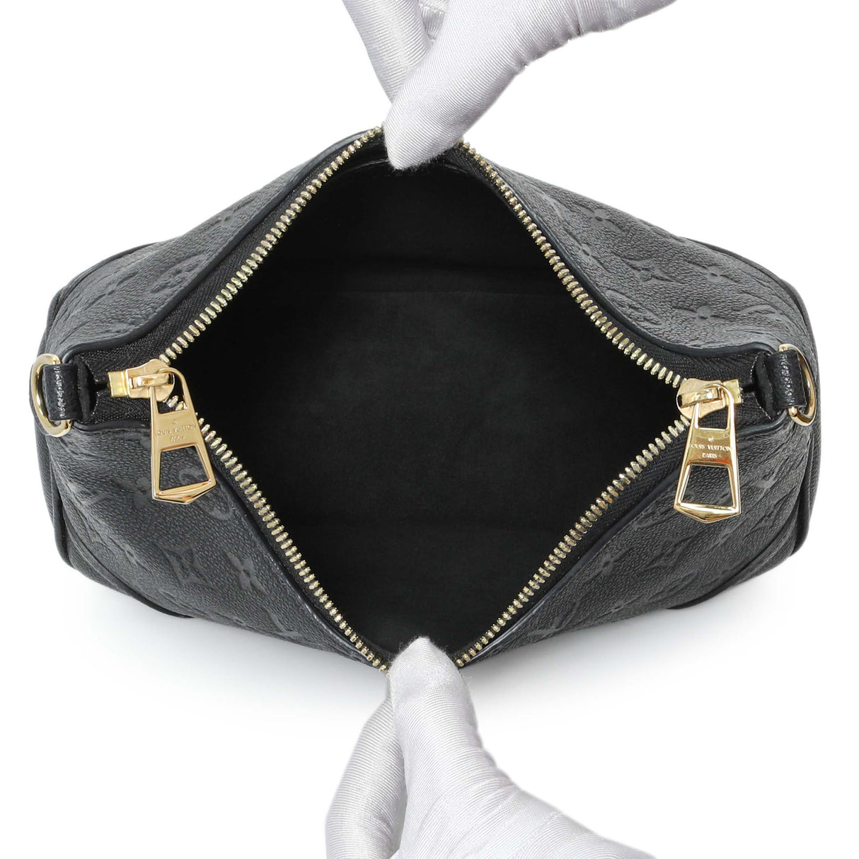 Louis Vuitton Black Empreinte Monogram Boulogne NM Handbags Louis Vuitton