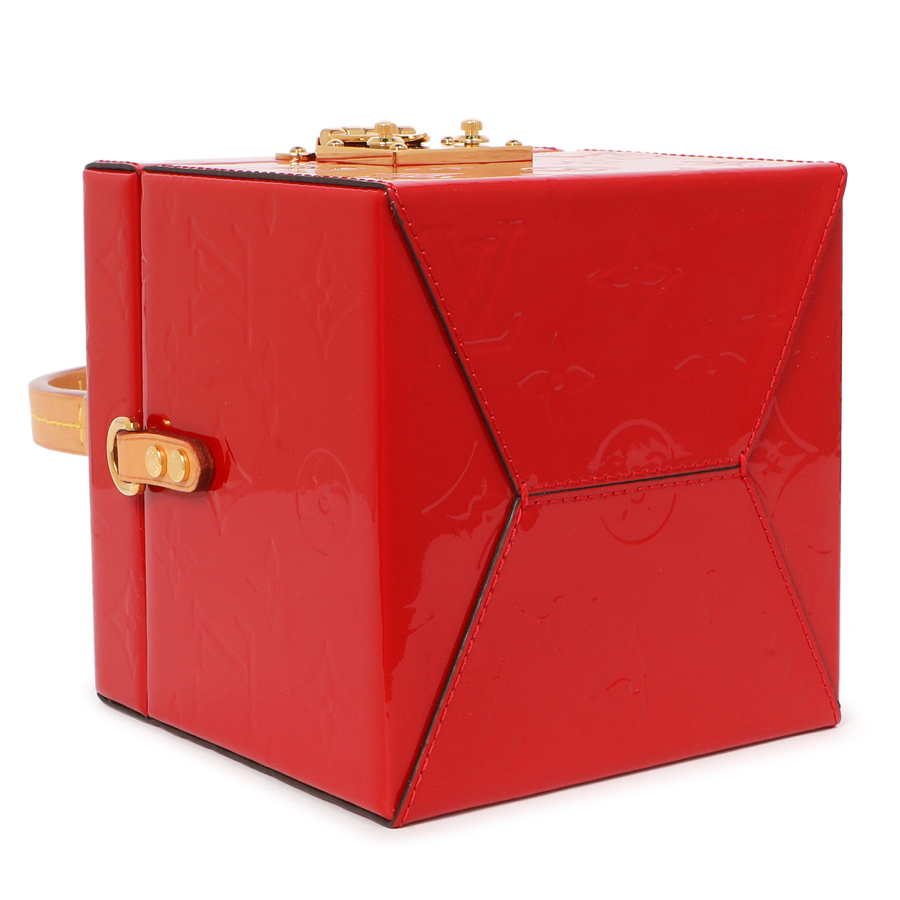 Louis Vuitton Cerise Vernis Bleecker Box – Modaselle