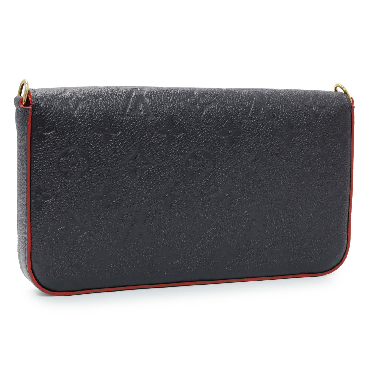 Louis Vuitton Marine Rouge Empreinte Felicie Pochette Handbags Louis Vuitton