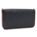 Louis Vuitton Marine Rouge Empreinte Felicie Pochette Handbags Louis Vuitton