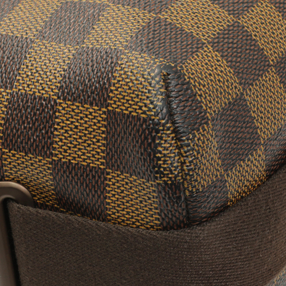 Louis Vuttion Damier Ebene Brooklyn GM Handbags Louis Vuitton