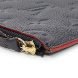 Louis Vuitton Marine Rouge Empreinte Felicie Pochette Handbags Louis Vuitton