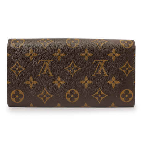 Louis Vuitton Monogram Sarah Wallet